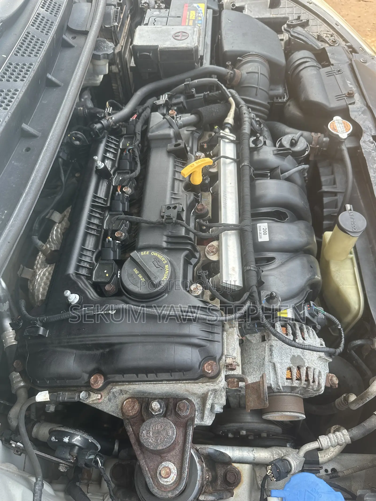 Hyundai Elantra 2012 Silver