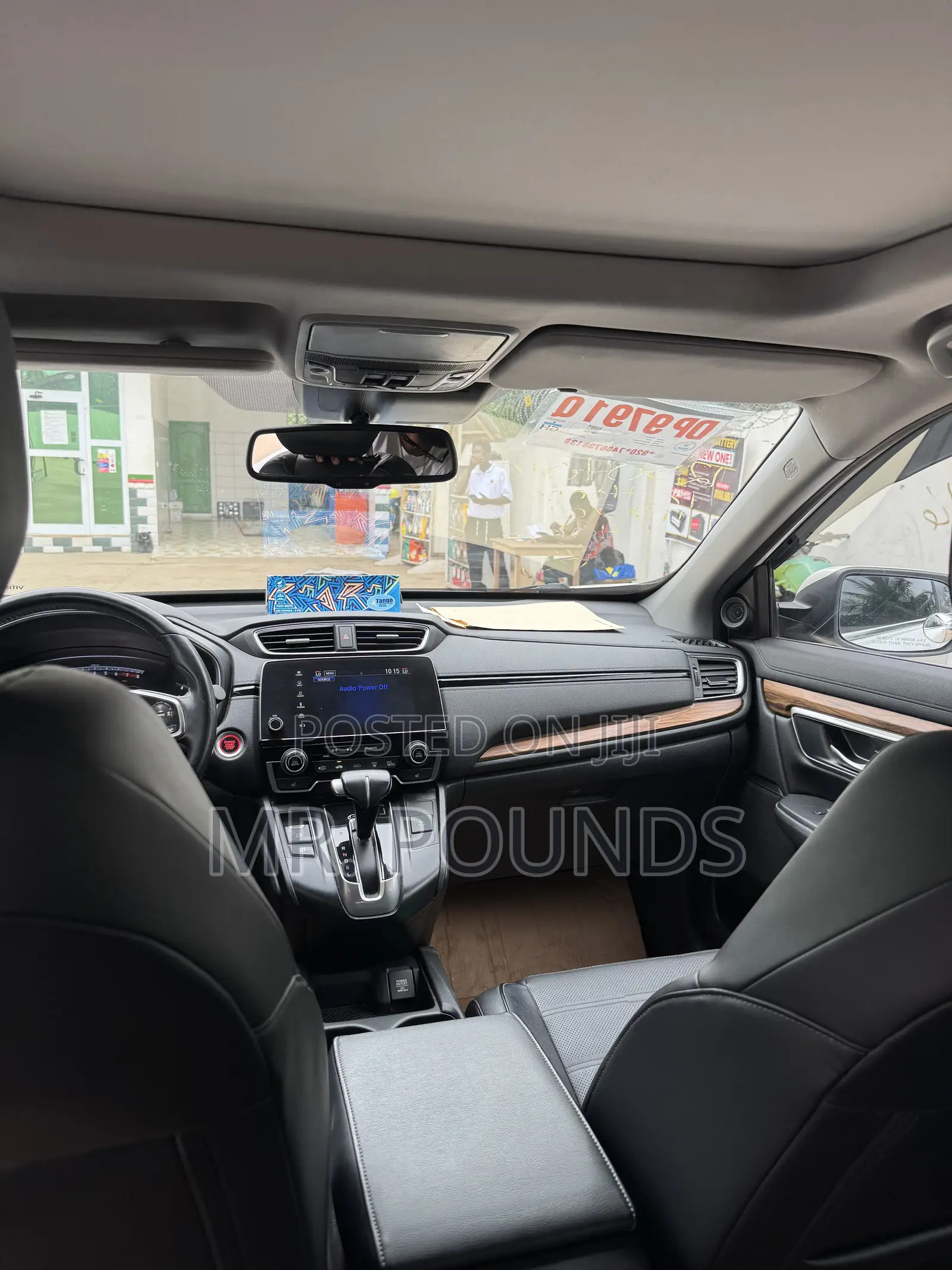 Honda CR-V Touring AWD 2018 White