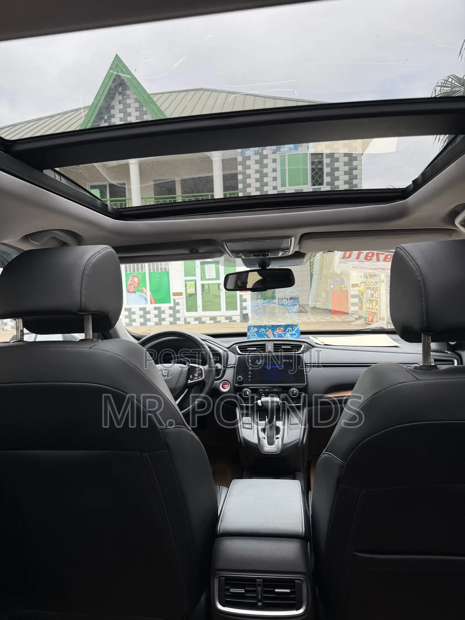 Honda CR-V Touring AWD 2018 White