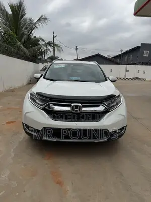 Honda CR-V Touring AWD 2018 White