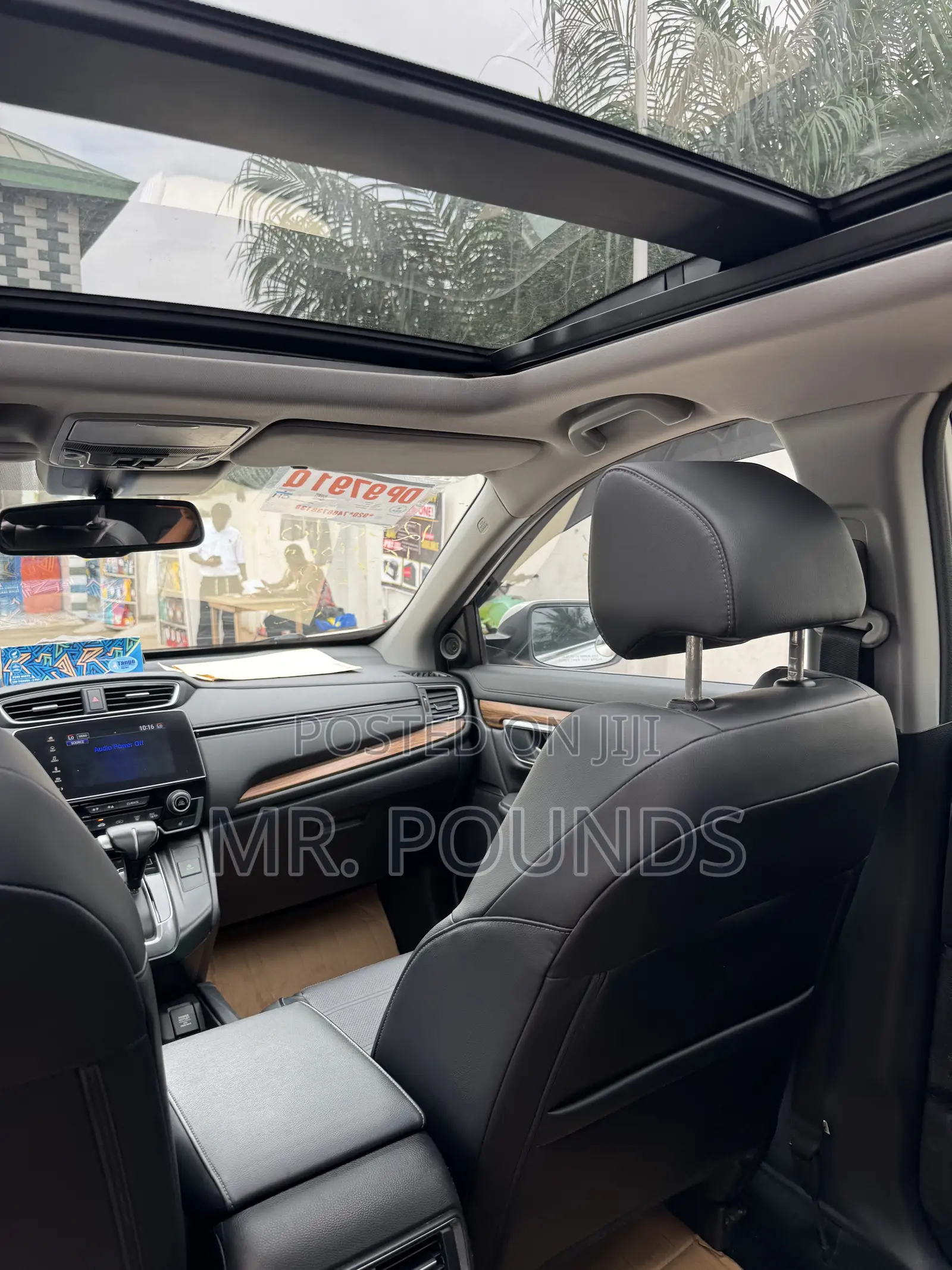 Honda CR-V Touring AWD 2018 White