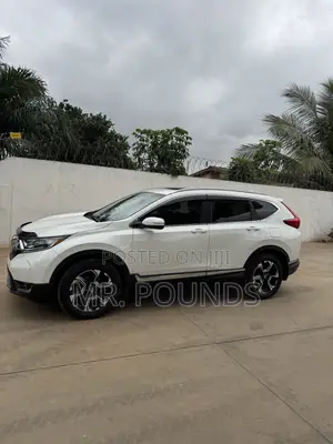 Honda CR-V Touring AWD 2018 White