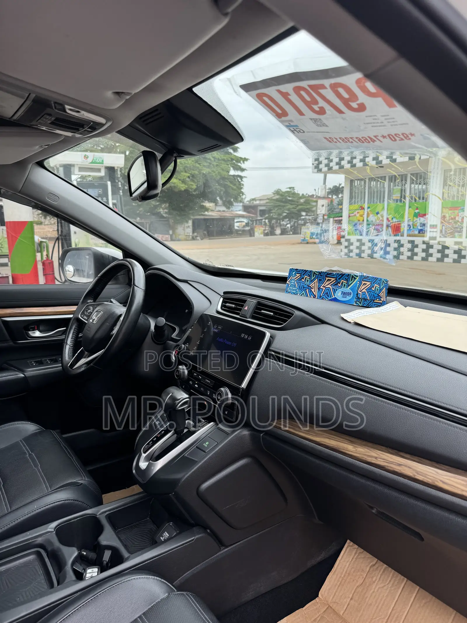 Honda CR-V Touring AWD 2018 White