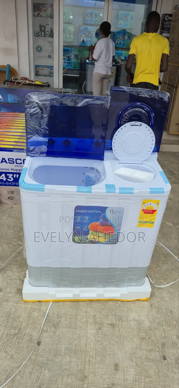 Semi Automatic 12kg Washing Machine Twin Tab for Sale at Cool Price