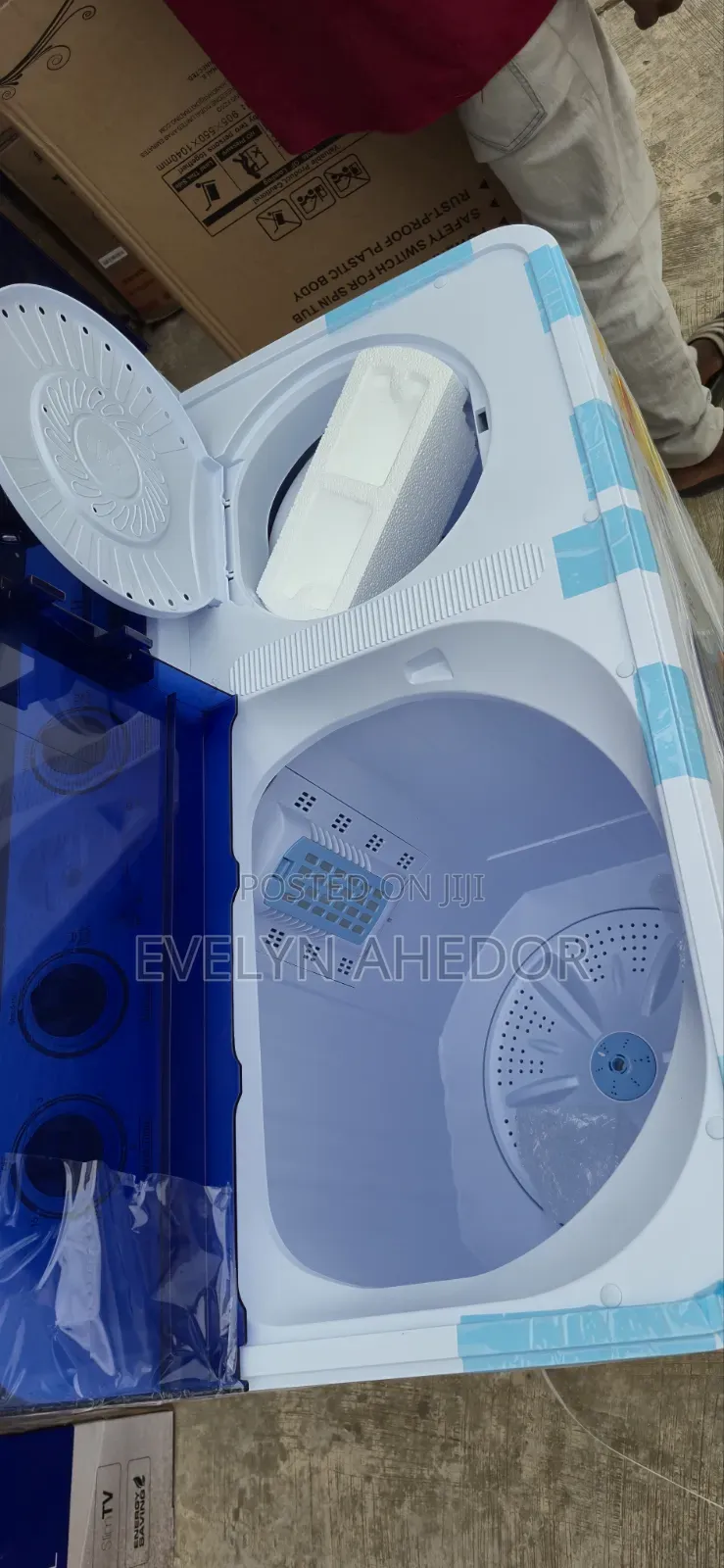 Semi Automatic 12kg Washing Machine Twin Tab for Sale at Cool Price