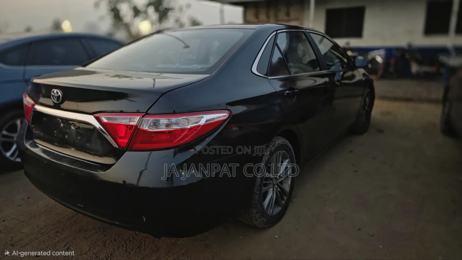 Toyota Camry 2017 Black