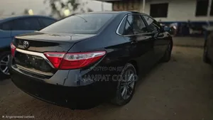 Toyota Camry 2017 Black