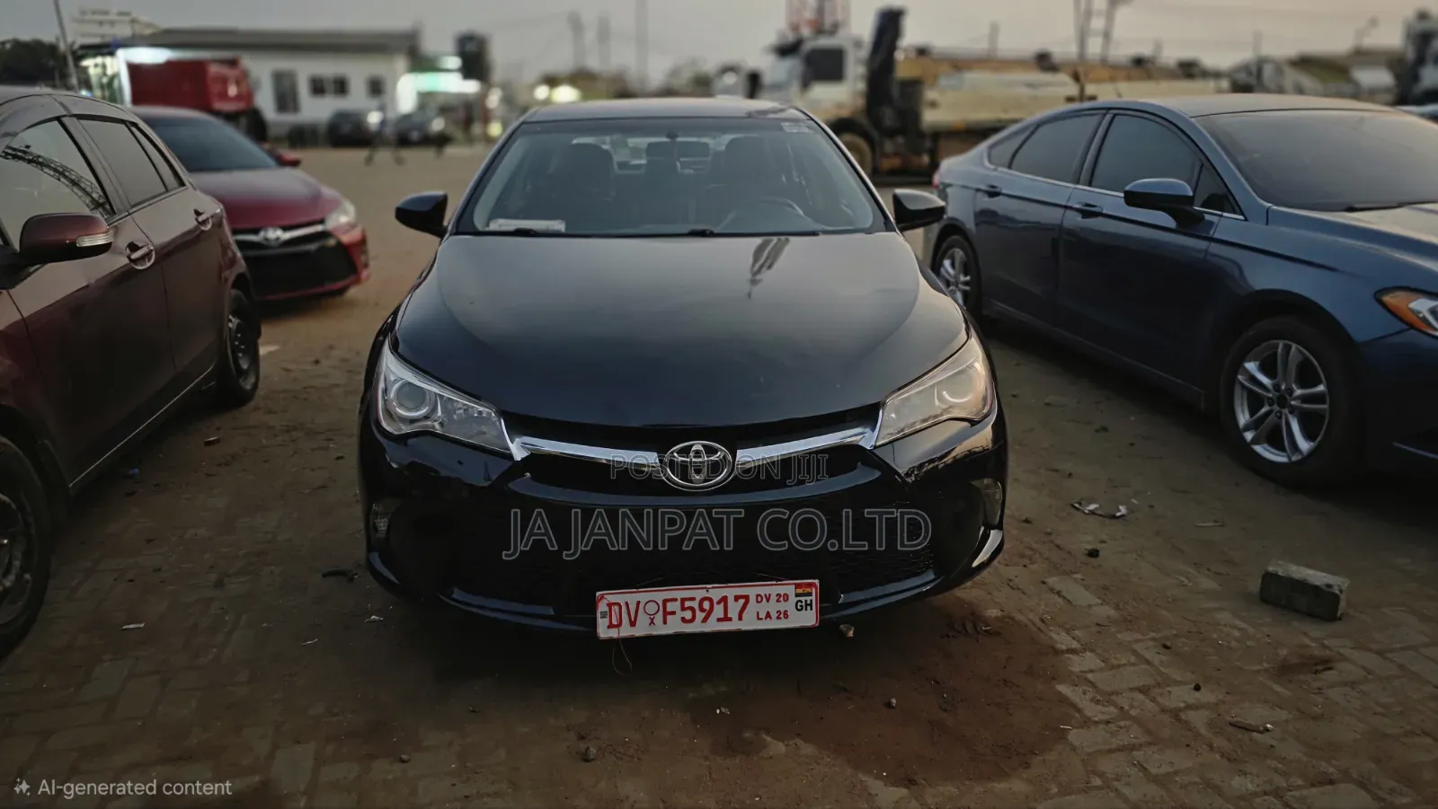 Toyota Camry 2017 Black