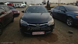 Toyota Camry 2017 Black
