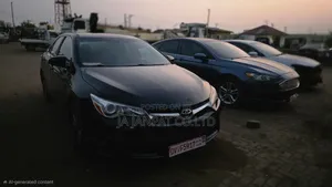 Toyota Camry 2017 Black