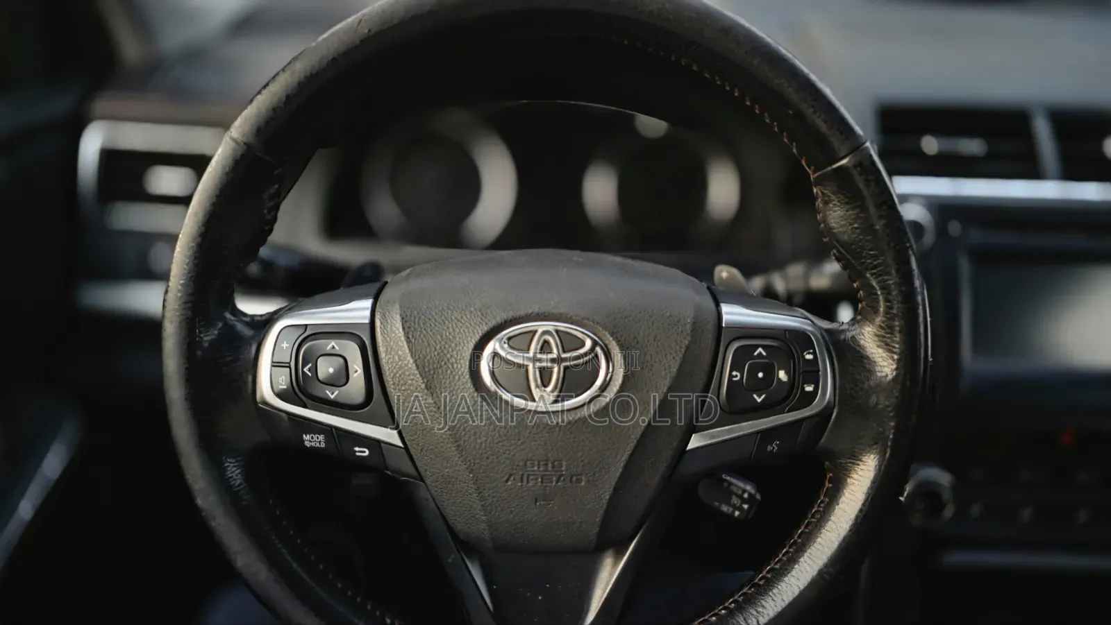 Toyota Camry 2017 Black