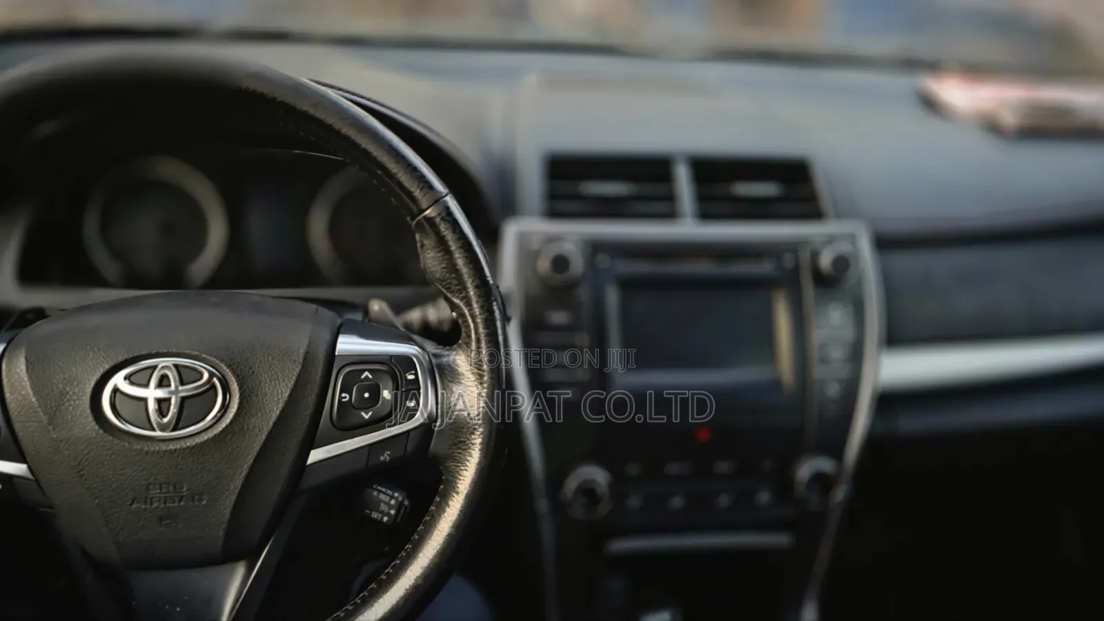 Toyota Camry 2017 Black