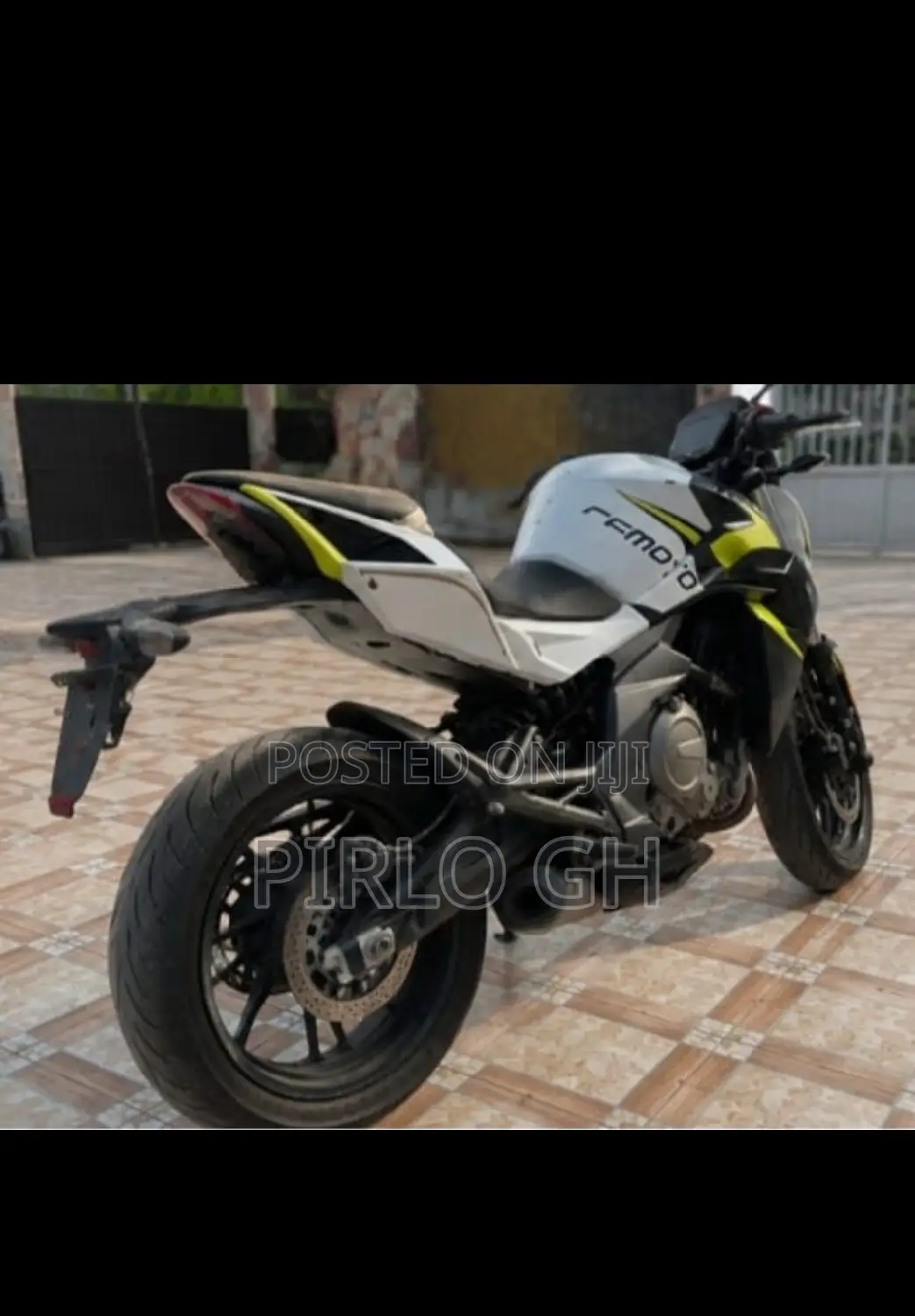 CFMoto 650NK 2018 Gray