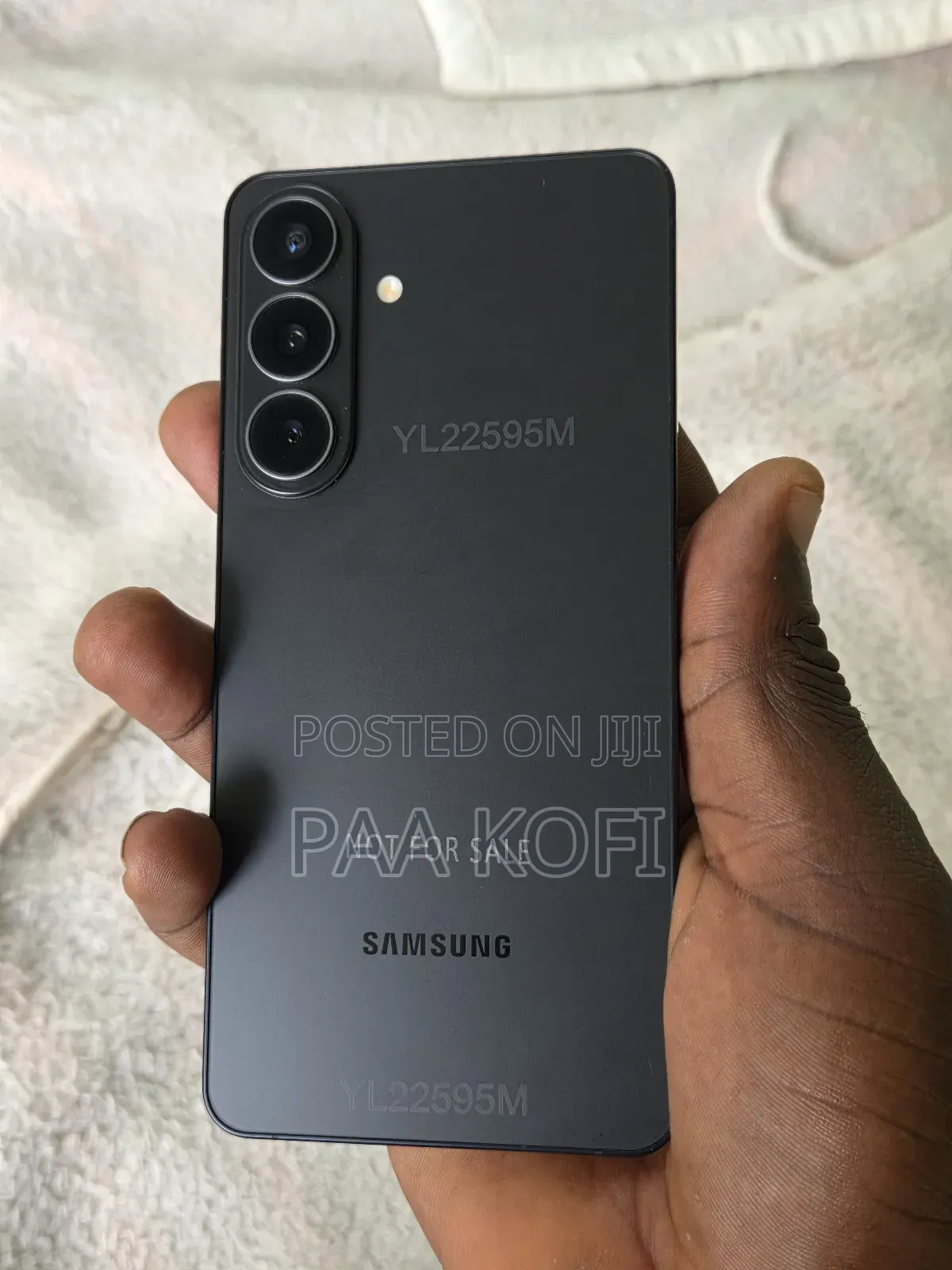 New Samsung Galaxy S26+ 256 GB Black