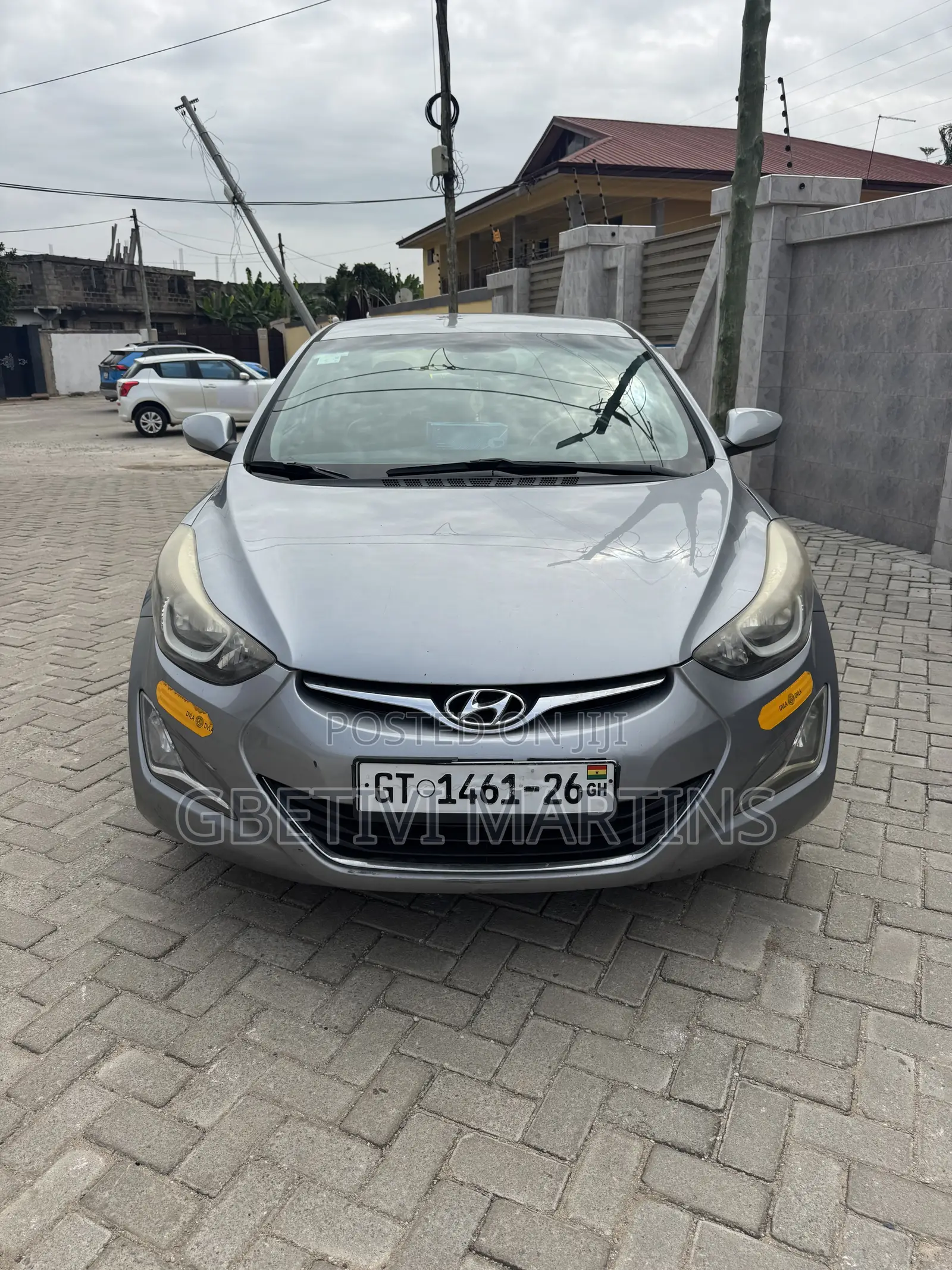 Hyundai Elantra 2014 Gray
