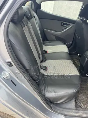 Hyundai Elantra 2014 Gray
