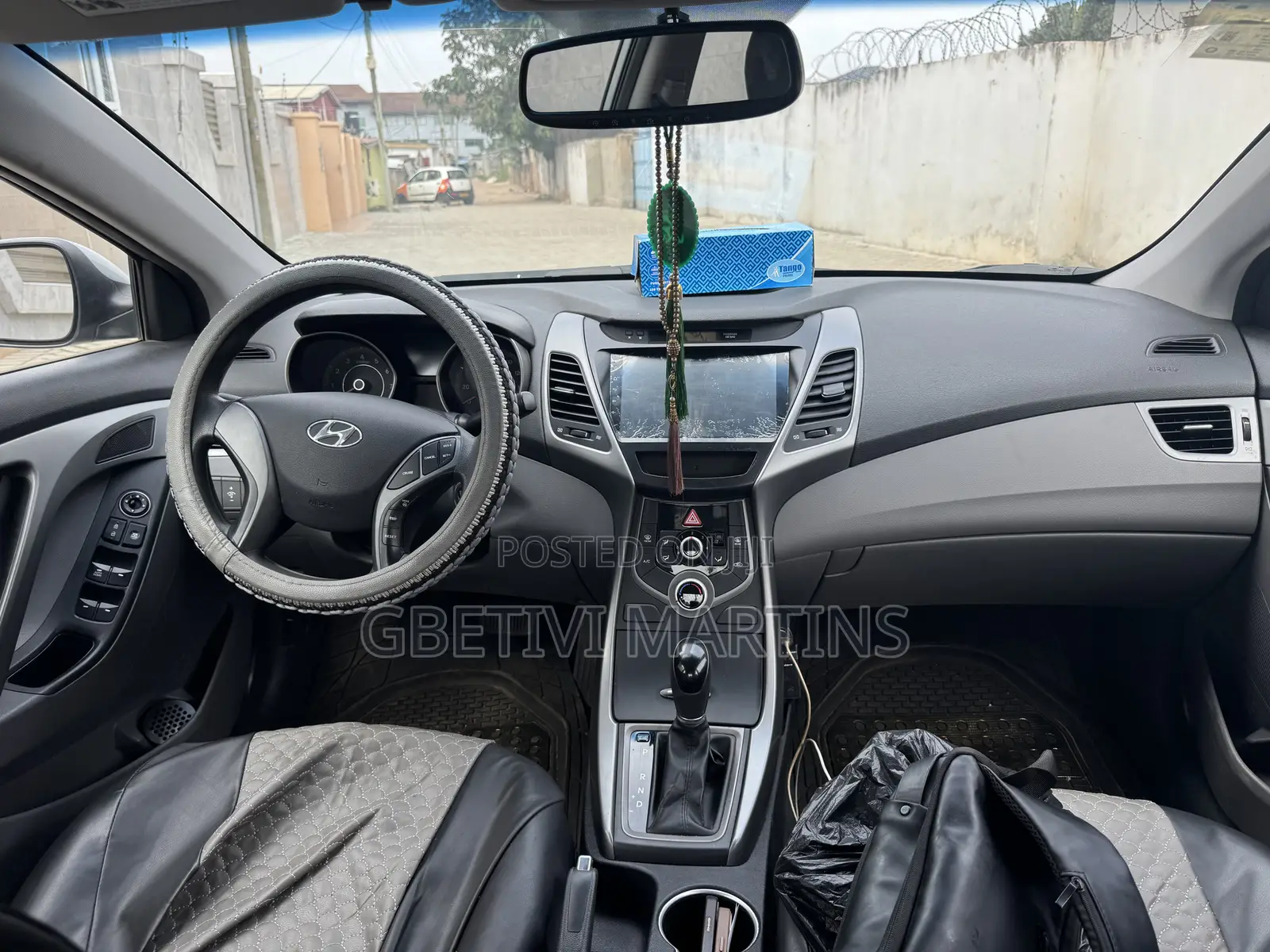 Hyundai Elantra 2014 Gray