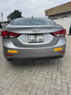Hyundai Elantra 2014 Gray