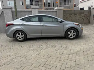 Hyundai Elantra 2014 Gray