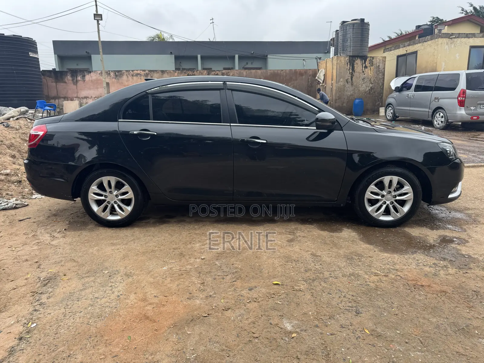 Geely Emgrand EC7 2017 Black