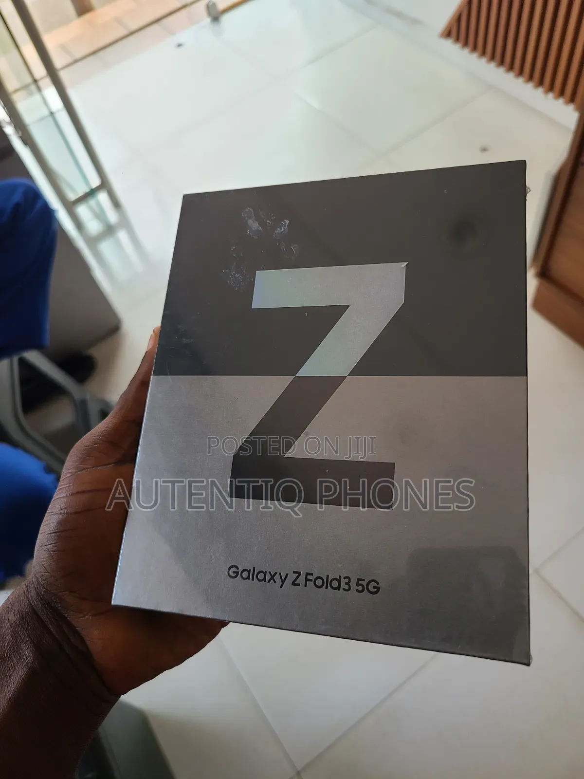 New Samsung Galaxy Z Flip3 5G 256 GB Black