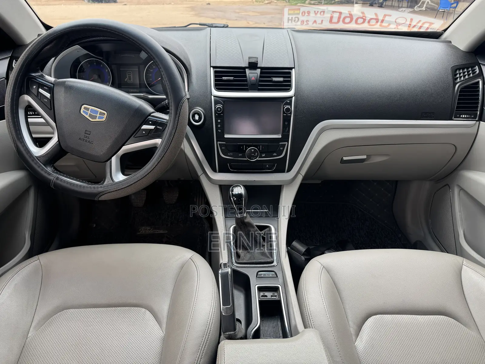 Geely Emgrand EC7 2017 Black