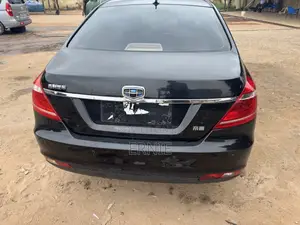 Geely Emgrand EC7 2017 Black