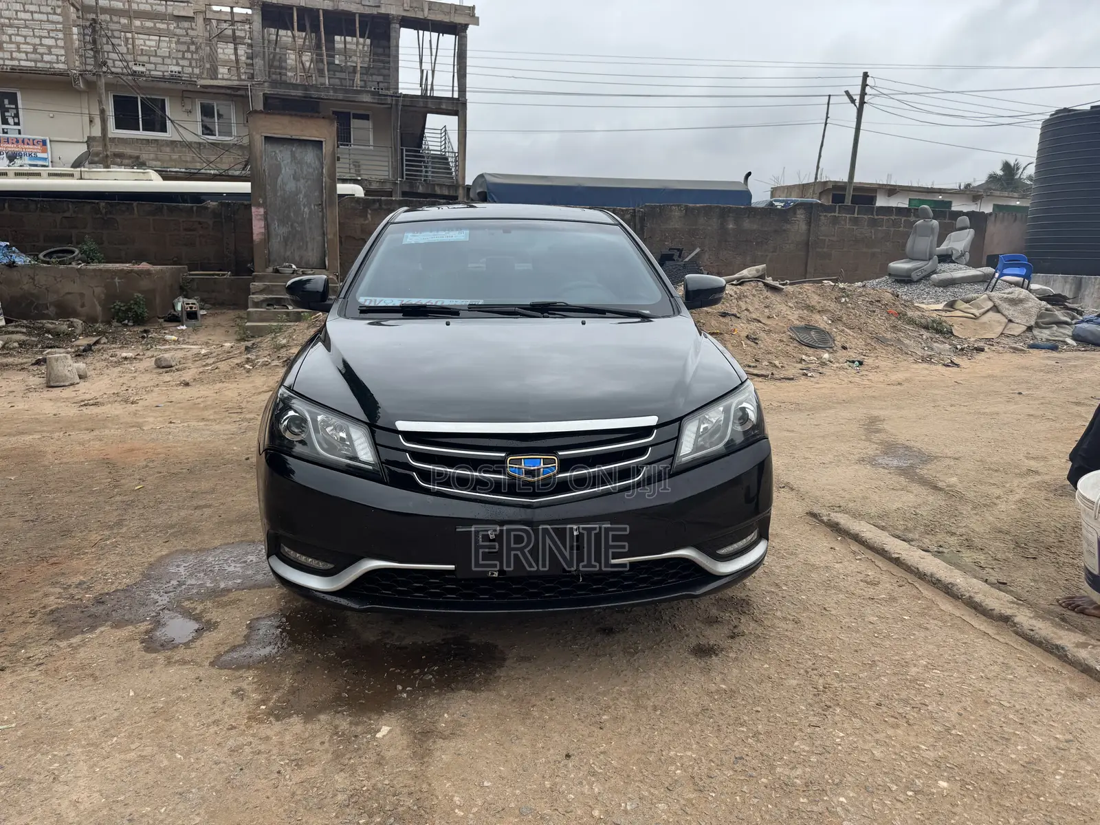 Geely Emgrand EC7 2017 Black