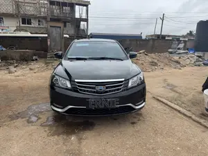 Geely Emgrand EC7 2017 Black