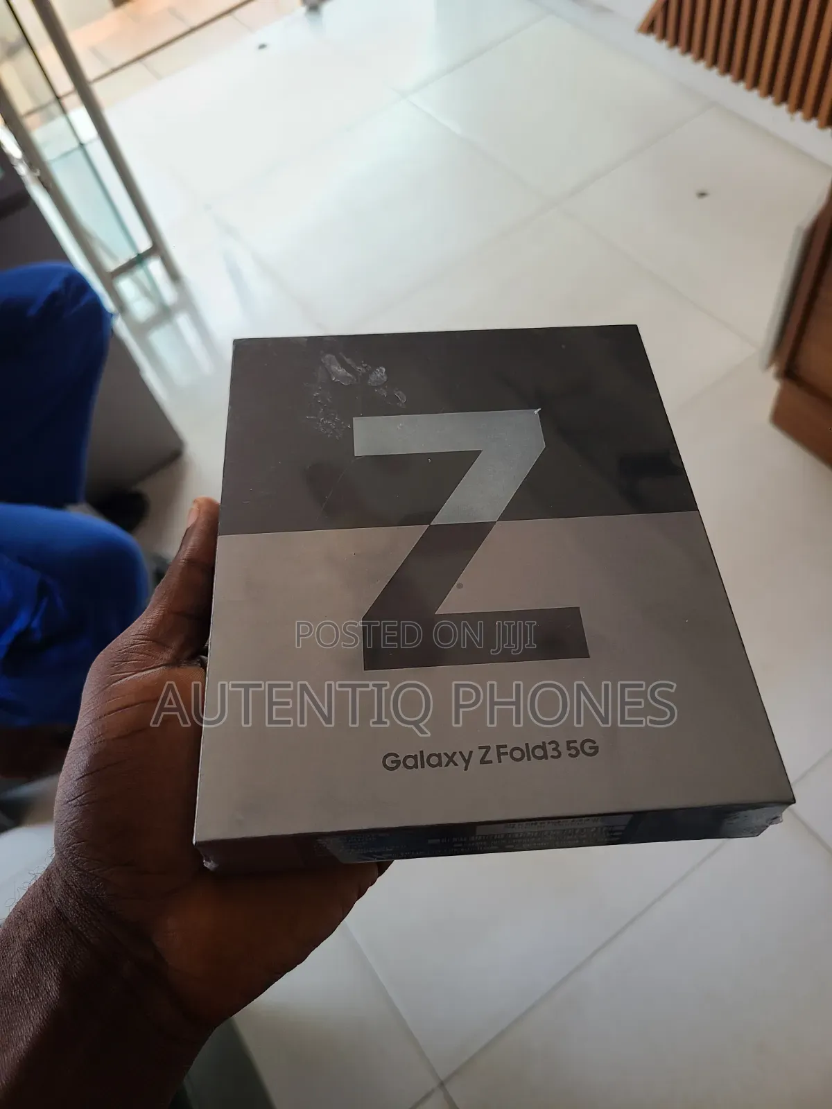 New Samsung Galaxy Z Flip3 5G 256 GB Black