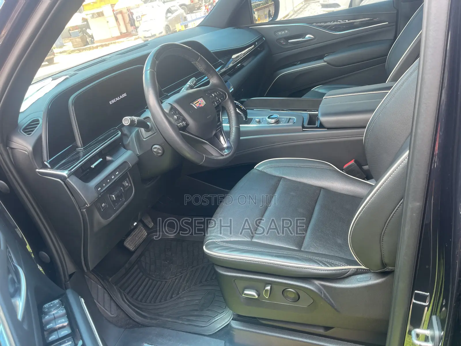 Cadillac Escalade 2023 Black