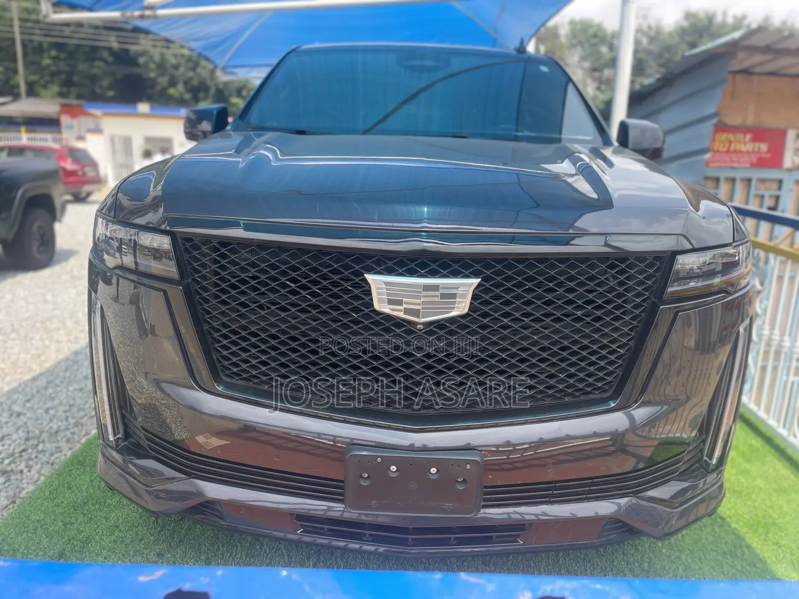 Cadillac Escalade 2023 Black