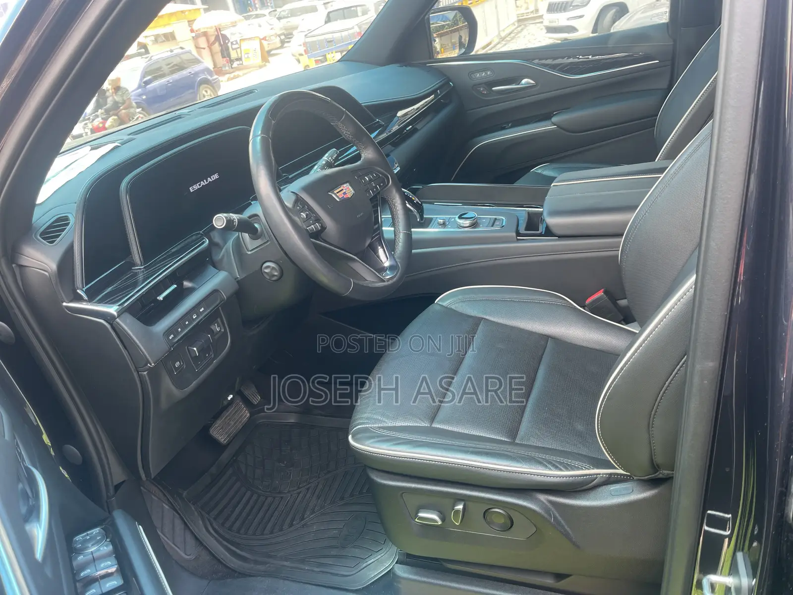 Cadillac Escalade 2023 Black