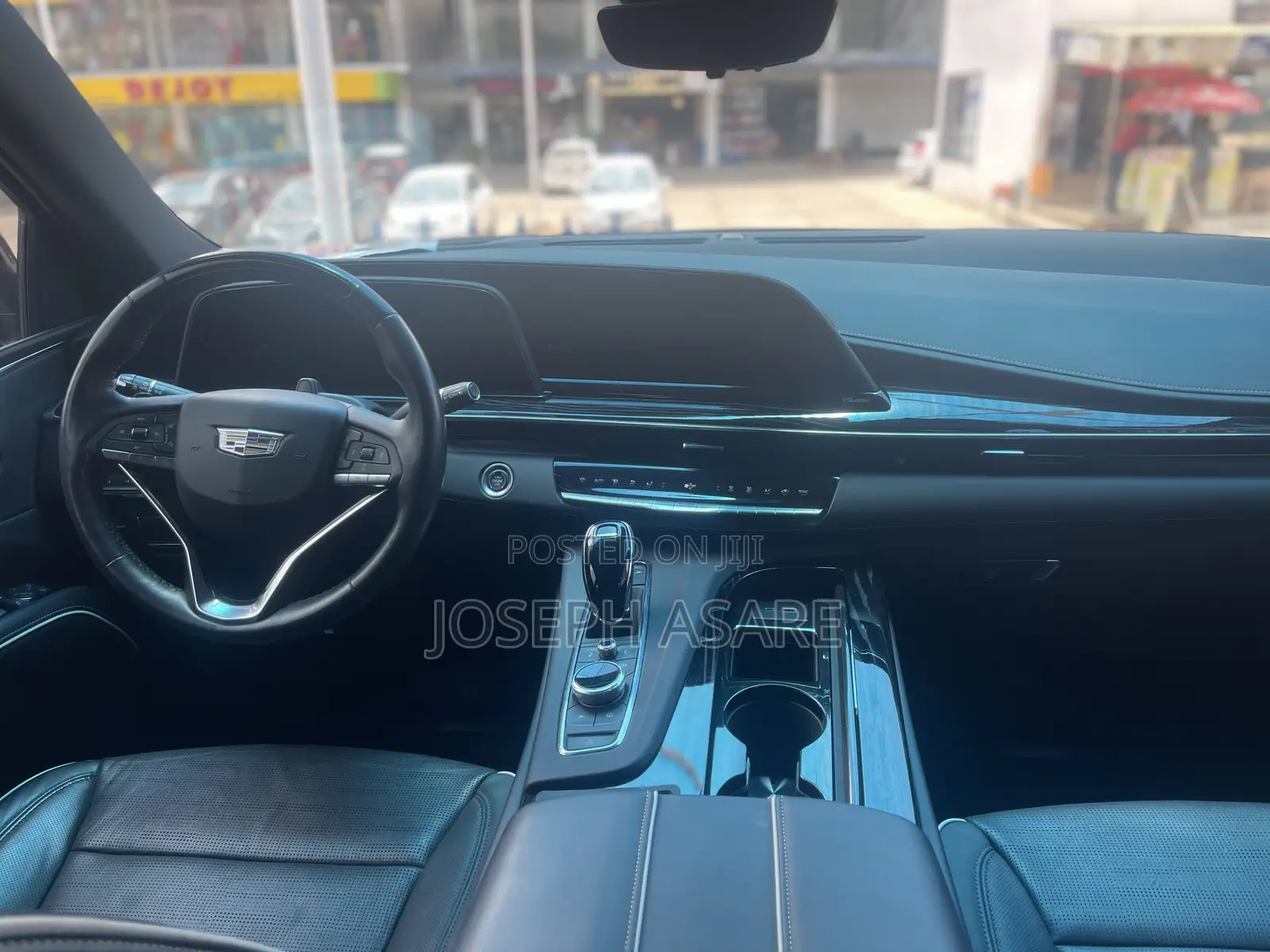 Cadillac Escalade 2023 Black