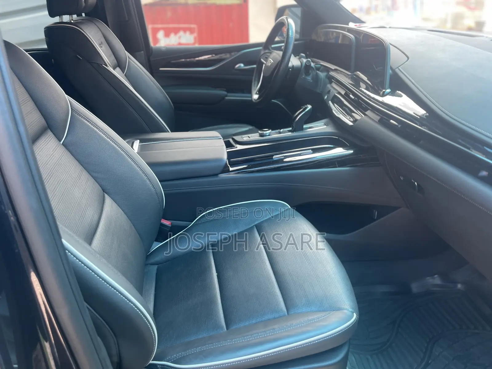 Cadillac Escalade 2023 Black