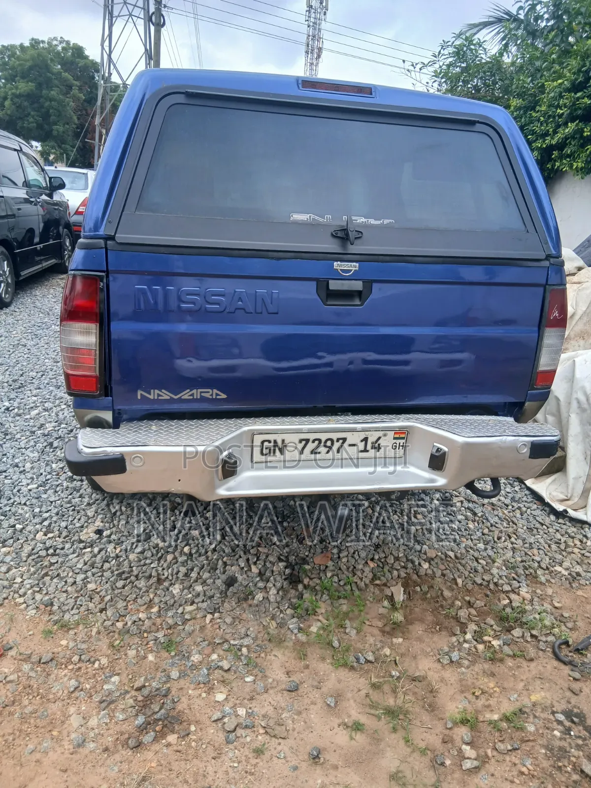 Nissan Pick-Up 2007 Brown