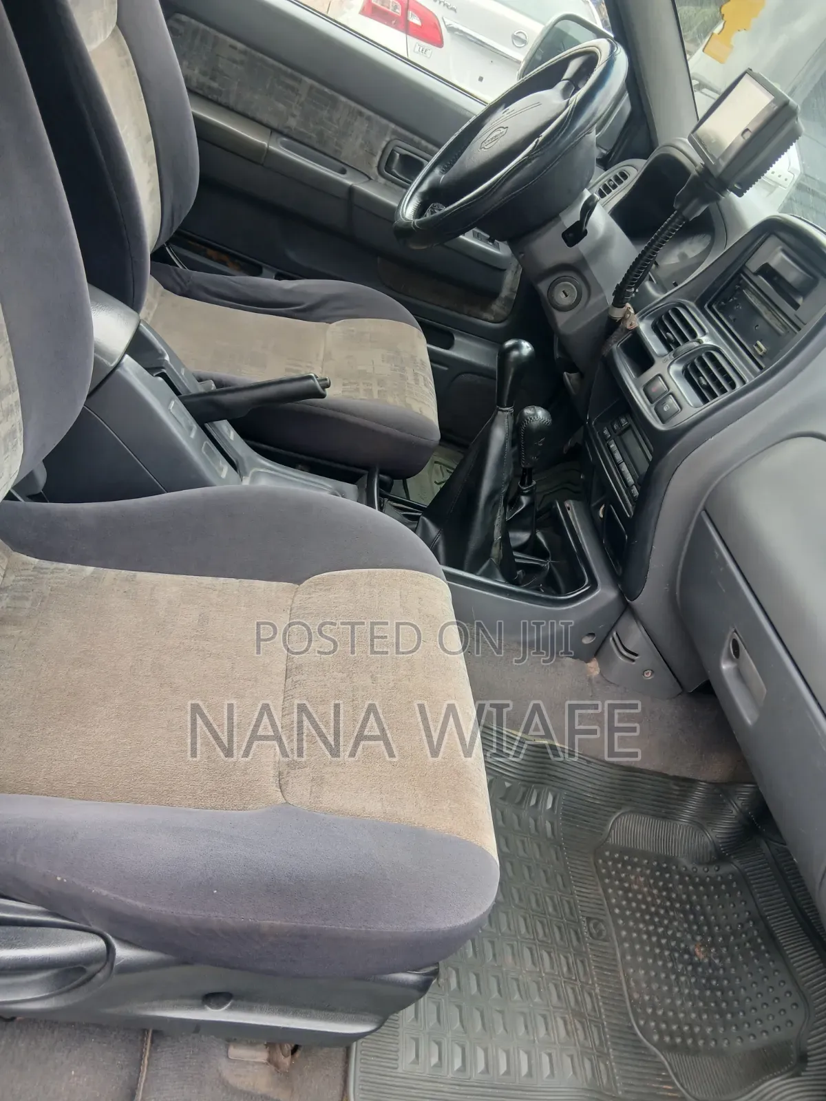 Nissan Pick-Up 2007 Brown