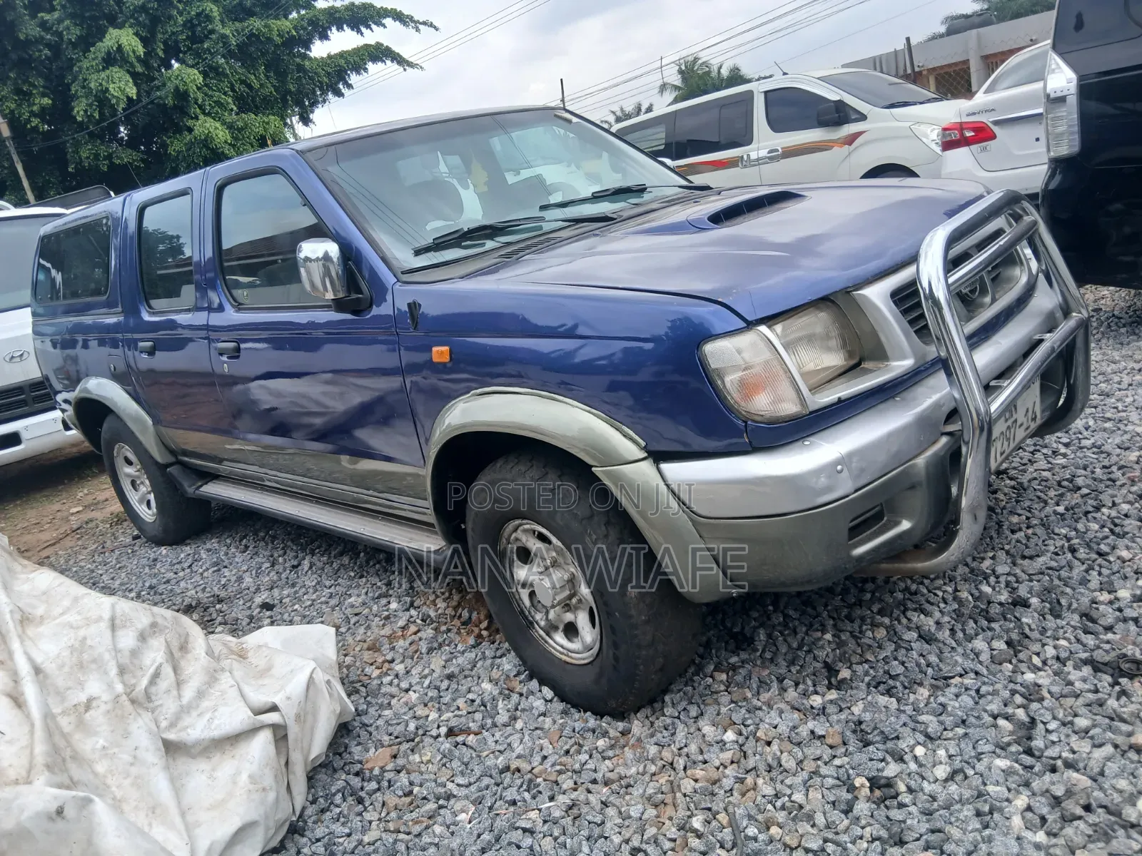Nissan Pick-Up 2007 Brown