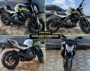 CFMoto 650NK 2018 Gray