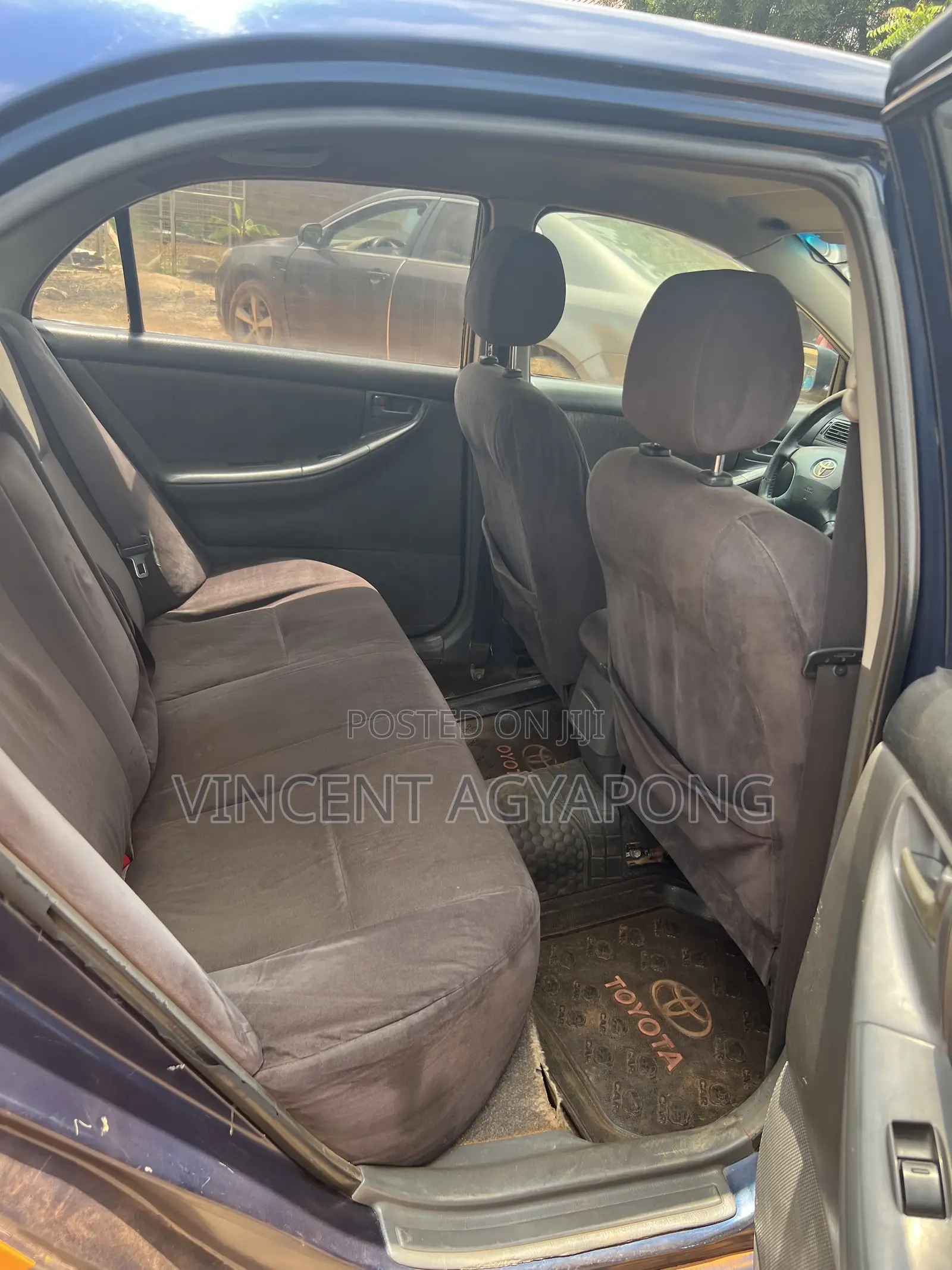 Toyota Corolla Sedan 2003 Blue
