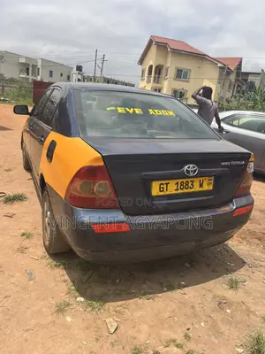 Toyota Corolla Sedan 2003 Blue