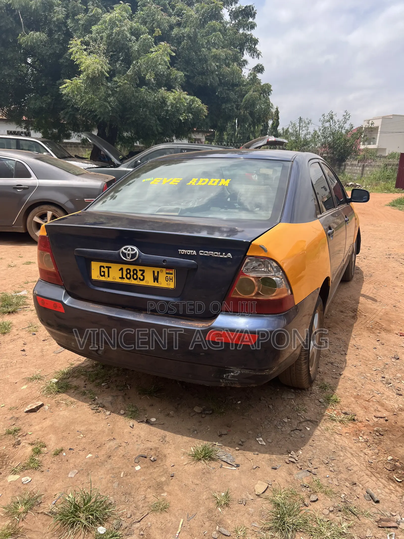 Toyota Corolla Sedan 2003 Blue