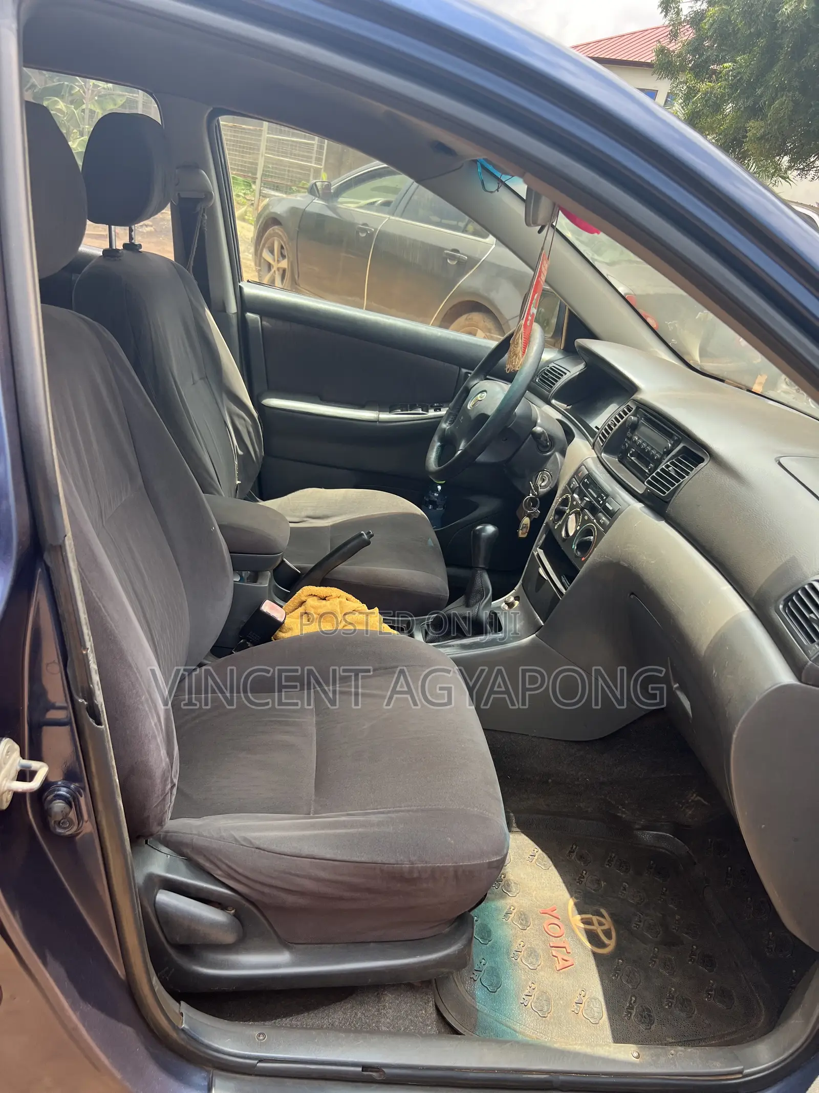 Toyota Corolla Sedan 2003 Blue