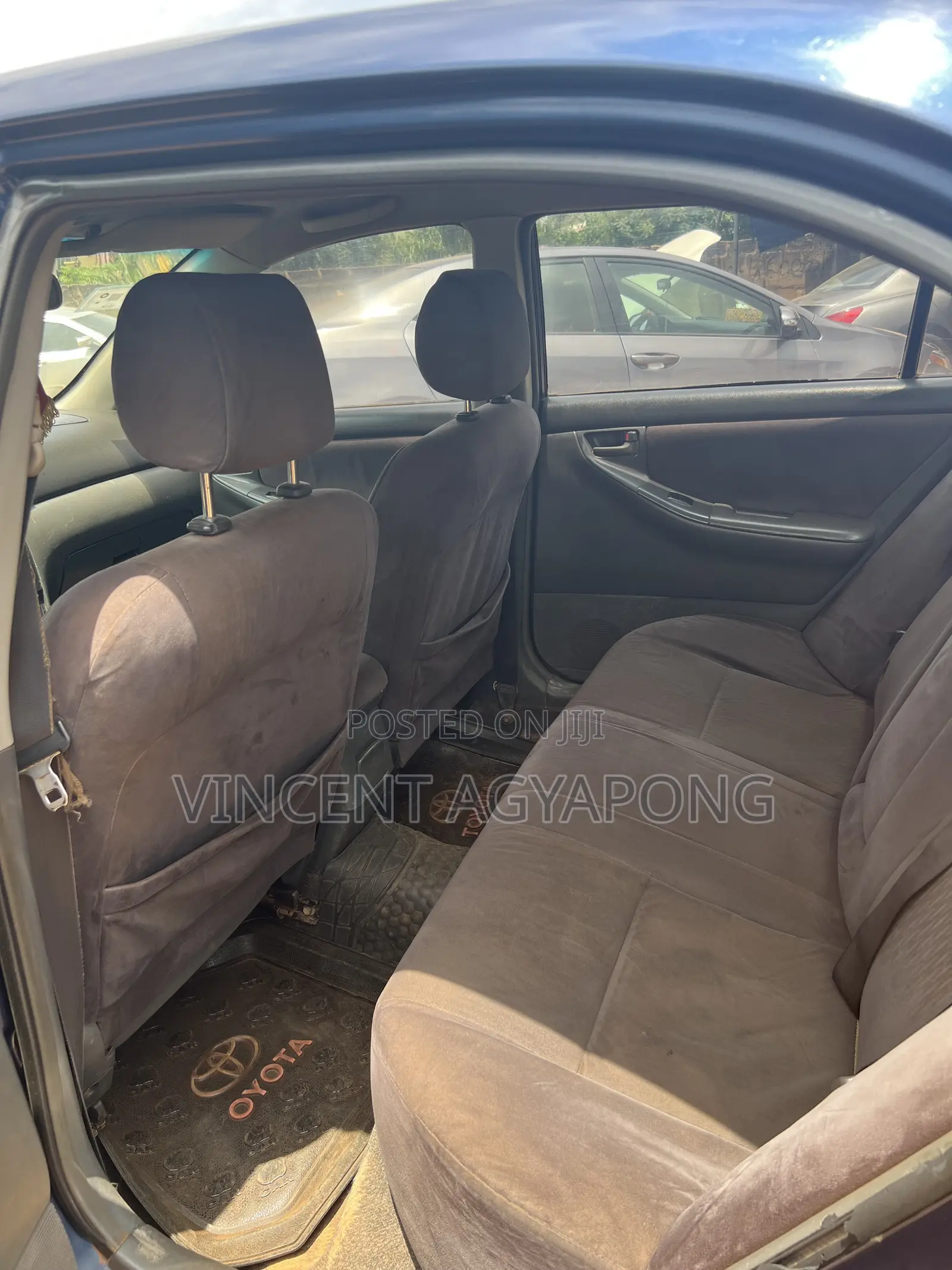 Toyota Corolla Sedan 2003 Blue