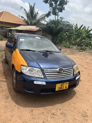 Toyota Corolla Sedan 2003 Blue