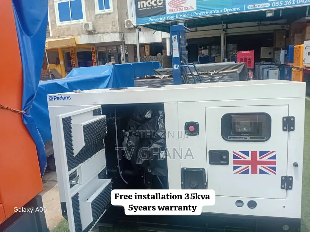 Perkins 35kVA Diesel Generator | Durable Fuel Saving35kva