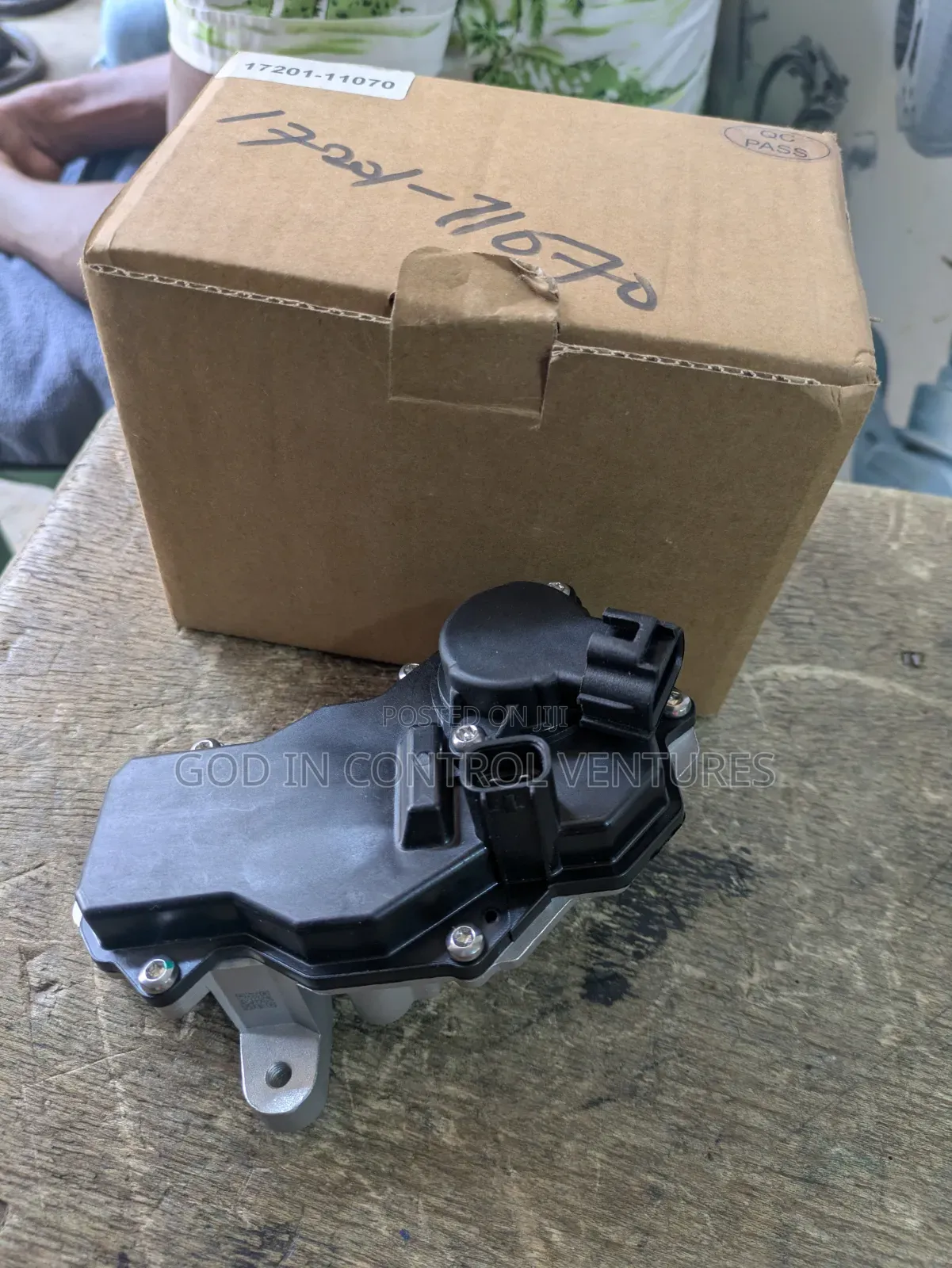Toyota Hilux(1GD) Turbo Sensor