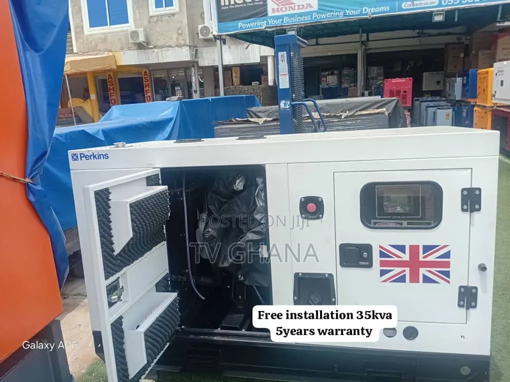 Perkins 35kVA Diesel Generator | Durable Fuel Saving35kva