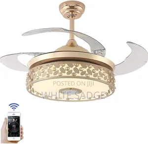 LED Bluetooth FanLight