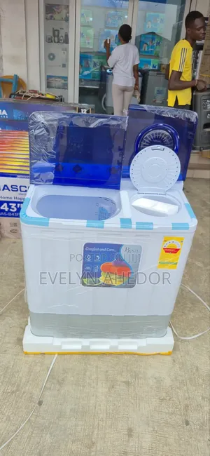 Roch Twin Tab Washing Machine Semi Automatic 12lg